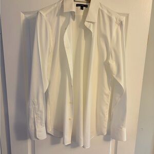 Classic White Men's Shirt